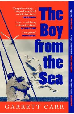 Coperta cărții 'Boy from the Sea - Garrett Carr'