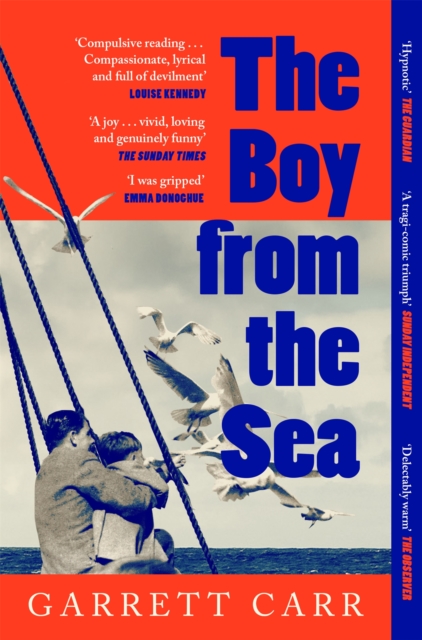Coperta cărții 'Boy from the Sea - Garrett Carr'