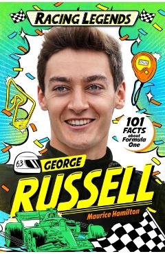 Coperta cărții 'Racing Legends: George Russell - Maurice Hamilton'