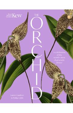 Poza produsului Orchid: Royal Botanic Gardens, Kew - Lauren|cribb Gardiner