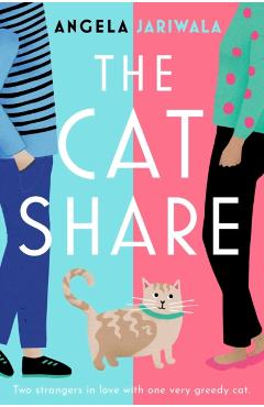 Coperta cărții 'Cat Share - Angela Jariwala'