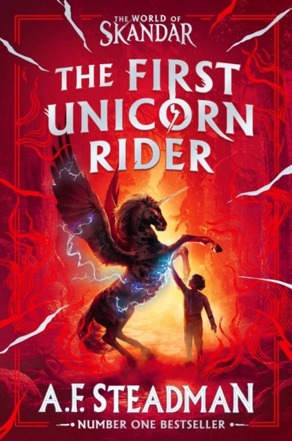 World of Skandar: The First Unicorn Rider - A.f. Steadman