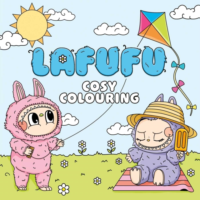 Coperta cărții 'Lafufu Colouring Book -'