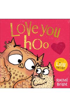 Coperta cărții 'Love You Hoo - Rachel Bright'