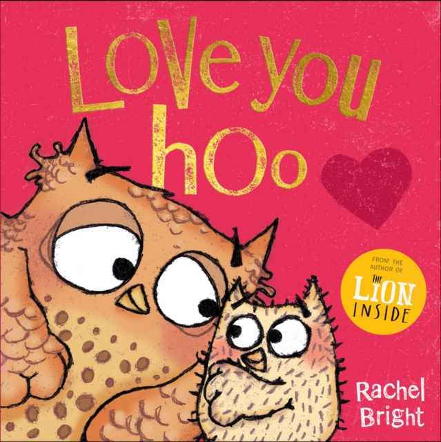 Coperta cărții 'Love You Hoo - Rachel Bright'