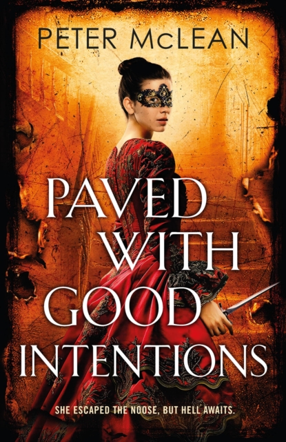 Coperta cărții 'Paved with Good Intentions - Peter Mclean'