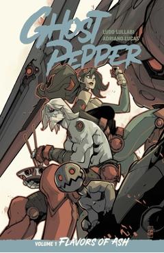 Coperta cărții 'Ghost Pepper Vol. 1 -'