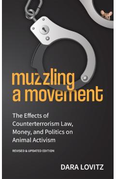 Coperta cărții 'Muzzling A Movement - Dara Lovitz'