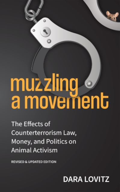 Coperta cărții 'Muzzling A Movement - Dara Lovitz'