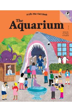 Coperta cărții 'Aquarium: a Lift the Fact Book - Tanya Kyle'