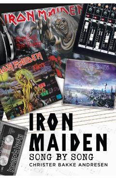 Coperta cărții 'Iron Maiden - Christer Bakke Andresen'