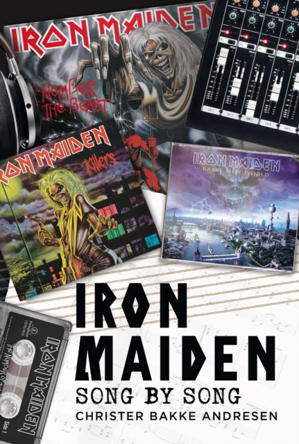 Coperta cărții 'Iron Maiden - Christer Bakke Andresen'
