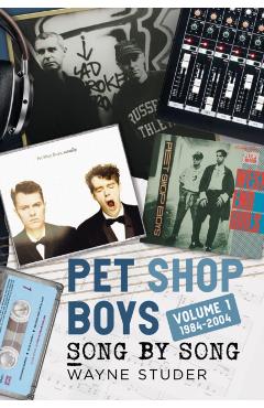 Coperta cărții 'Pet Shop Boys - Wayne Studer'