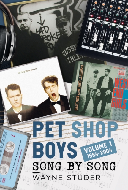 Coperta cărții 'Pet Shop Boys - Wayne Studer'