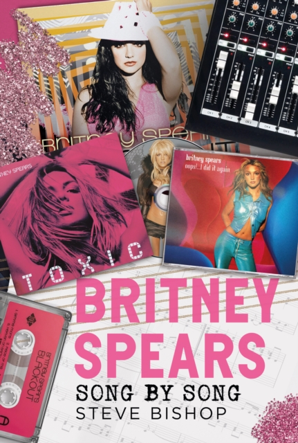 Coperta cărții 'Britney Spears - Steve Bishop'