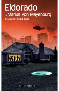 Coperta cărții 'Eldorado - Marius (author) Von Mayenburg'
