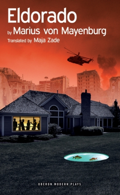 Coperta cărții 'Eldorado - Marius (author) Von Mayenburg'
