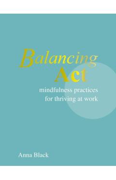 Coperta cărții 'Balancing Act - Anna Black'