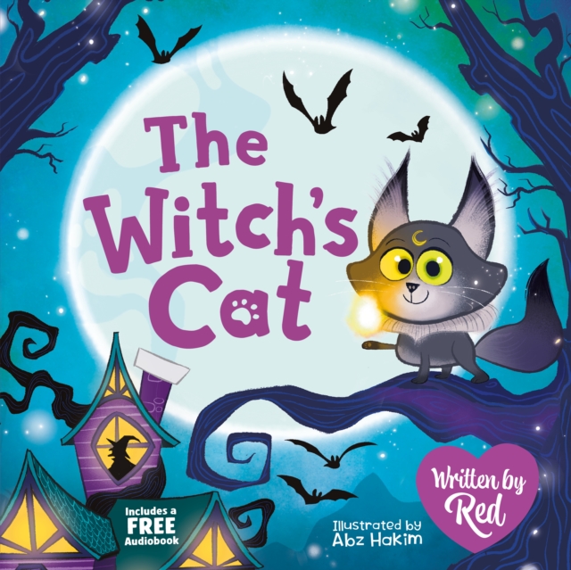 Witch's Cat (Red's Rainbow) - 