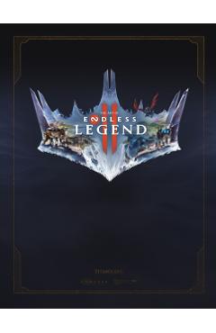 Coperta cărții 'Art of ENDLESS LEGEND 2™ - Amplitude Studios'
