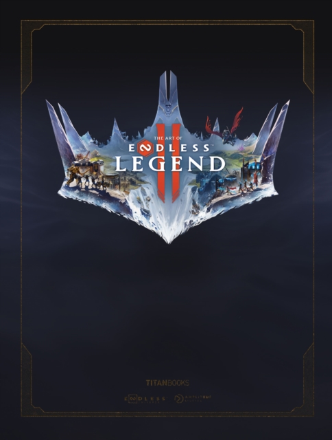 Coperta cărții 'Art of ENDLESS LEGEND 2™ - Amplitude Studios'