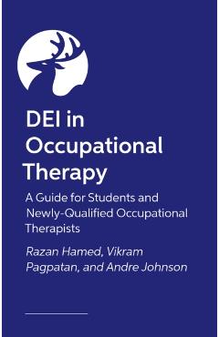 Coperta cărții 'Occupational Therapy Student Guide to Understanding Identity - Dr Razan|pagpatan Hamed'