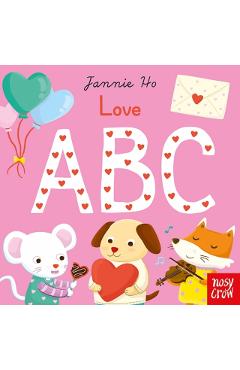 Coperta cărții 'Love ABC -'