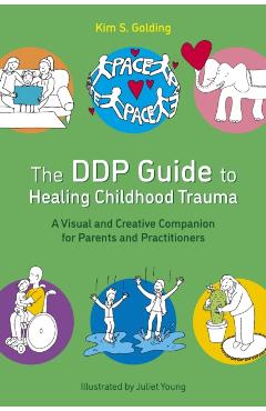 Coperta cărții 'DDP Guide to Healing Childhood Trauma - Kim S. Golding'