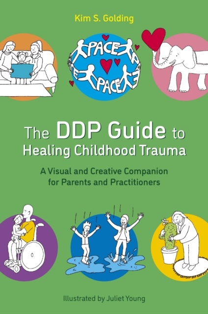 Coperta cărții 'DDP Guide to Healing Childhood Trauma - Kim S. Golding'