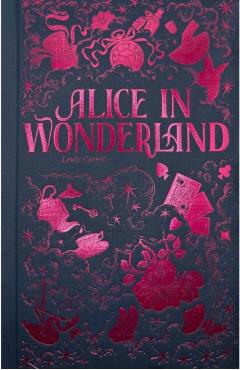 Coperta cărții 'Alice in Wonderland (Luxe) - Lewis Carroll'