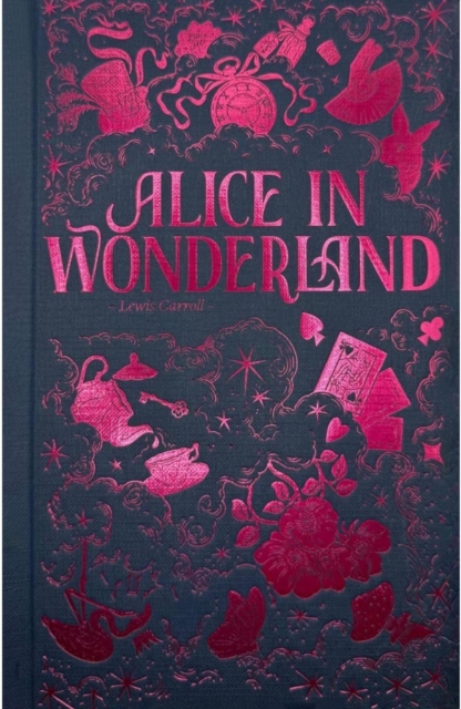 Coperta cărții 'Alice in Wonderland (Luxe) - Lewis Carroll'