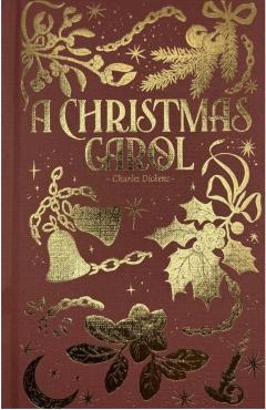 Coperta cărții 'Christmas Carol (Luxe) - Charles Dickens'