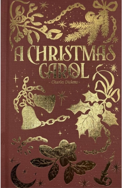 Coperta cărții 'Christmas Carol (Luxe) - Charles Dickens'