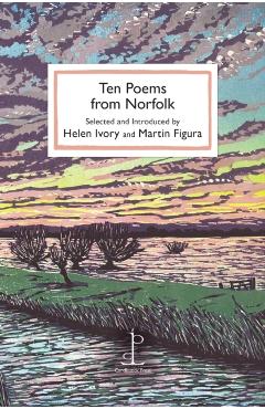 Coperta cărții 'Ten Poems from Norfolk -'