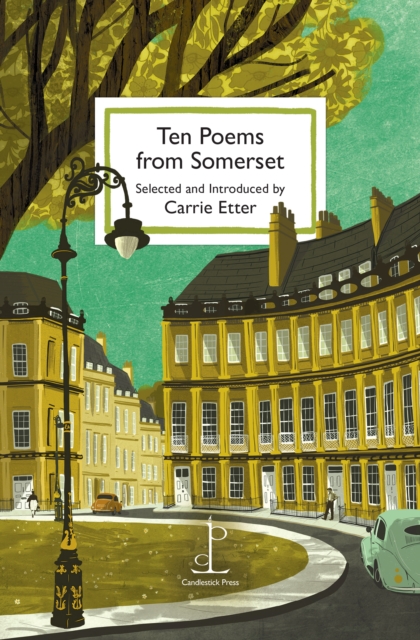Coperta cărții 'Ten Poems from Somerset -'