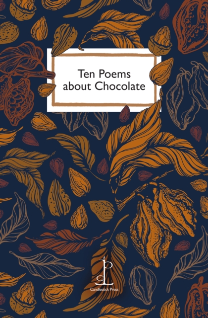 Coperta cărții 'Ten Poems about Chocolate -'