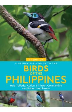 Coperta cărții 'Naturalist's Guide to the Birds of the Philippines - Adrian|constantino Constantino'