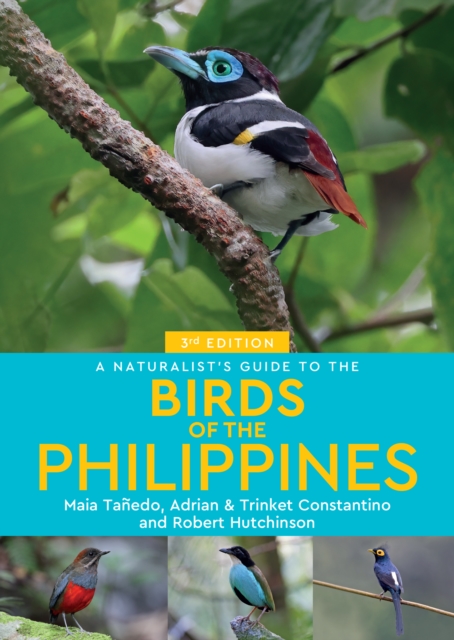 Coperta cărții 'Naturalist's Guide to the Birds of the Philippines - Adrian|constantino Constantino'
