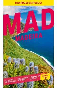 Coperta cărții 'Madeira Marco Polo Pocket Travel Guide - with pull out map -'