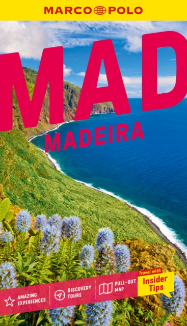 Coperta cărții 'Madeira Marco Polo Pocket Travel Guide - with pull out map -'