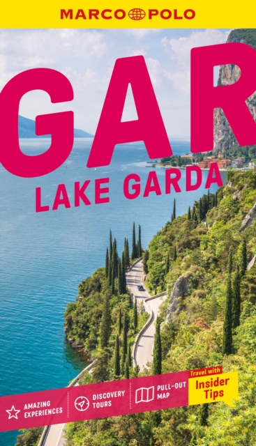 Coperta cărții 'Lake Garda Marco Polo Pocket Travel Guide - with pull out map -'