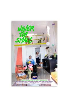 Coperta cărții 'Never Too Small - James Mcpherson'