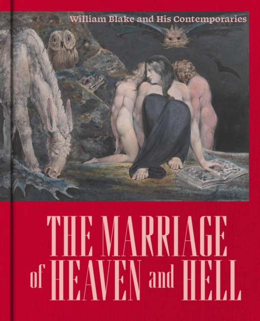 Coperta cărții 'Marriage of Heaven and Hell -'
