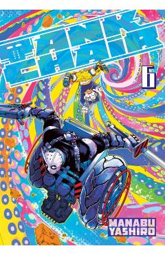 Coperta cărții 'Tank Chair 6 - Manabu Yashiro'