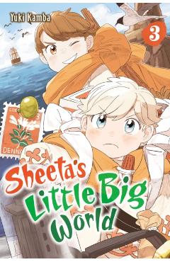 Coperta cărții 'Sheeta's Little Big World 3 - Yuki Kamba'
