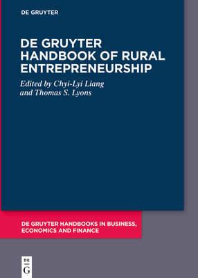 de Gruyter Handbook of Rural Entrepreneurship - 
