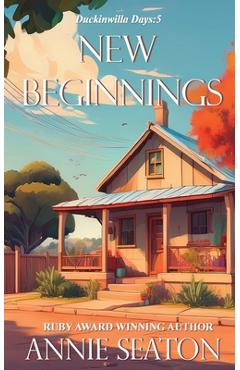 Coperta cărții 'New Beginnings - Annie Seaton'