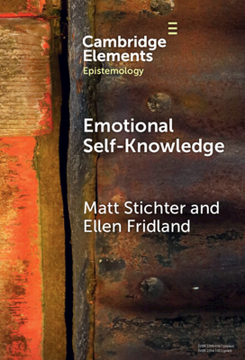 Emotional Self-Knowledge: How Affective Skills Reveal Our Values, Goals, Cares, and Concerns - Matt Stichter