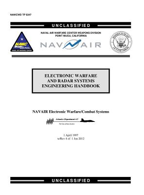 Coperta cărții 'Electronic Warfare and Radar Systems Engineering Handbook - Scott O'neill'