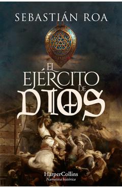 Coperta cărții 'El Ejército de Dios (the God's Army - Spanish Edition) - Sebastián Roa'